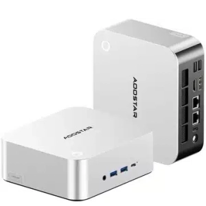 AOOSTAR MACO Minikomputer Ryzen 7 H255 24GB 1TB SSD