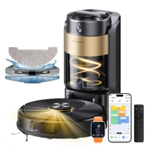 Proscenic Q20 Plus Robot Vacuum: 10000Pa Suction Power for Just $235.10?