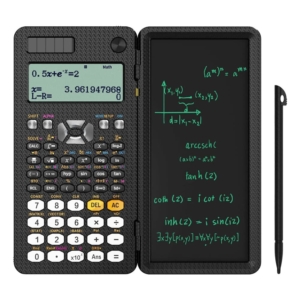 NEWYES 991ES 6.5 Inches Scientific Calculator with Writing Tablet