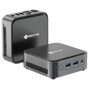 SOYO M4 Power Mini PC AMD Ryzen 3 3250C 8GB DDR4 256GB SSD