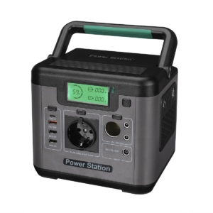 POPDEER S500 Portable Power Station 500W 518.4Wh