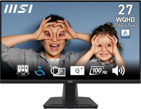 MSI PRO MP275Q Monitor 27″ WQHD – 2560 x 1440