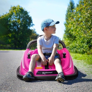 Electric Ride-on Bumper Car for Kids Age 3+