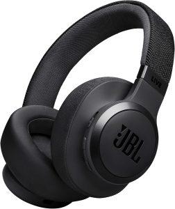 JBL Live 770 NC – Fülhallgató aktív zajszűréssel, 65 óra játékidő, Bluetooth, hangasszisztens