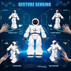 Children Programmable Remote Control Robot Toy