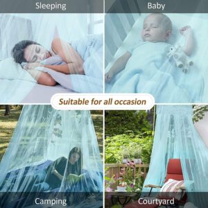 Bed Canopy with Stars Snowflake Stickers