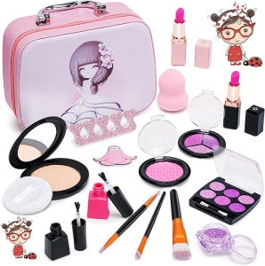 Shirlin Girls Kids Makeup Toy Kit