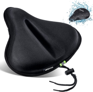 BRGOOD Bike Seat Cushion Cover 10.6 x 9.8inch