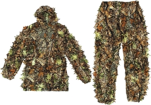 TOOCAPRO Ghillie Suit for Kids