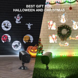 42 HD Effects Patterns Projector Lights with Remote Control Timer