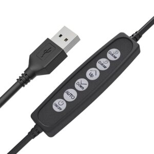 BlitzWolf® BW-SL5 10″ RGB LED Ring Light