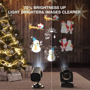 42 HD Effects Patterns Projector Lights with Remote Control Timer