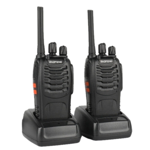 2-Piece Baofeng BF-88E Walkie Talkie