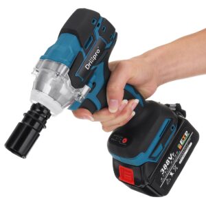 Drillpro 520N.m Electric Impact Wrench w/ 1 Battery