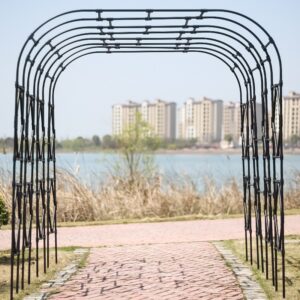 Metal Garden Trellis for Climbing Plants