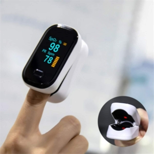 Boxym oFit-2 Portable Finger-Clamp Pulse Oximeter