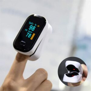 Boxym oFit-2 Portable Finger-Clamp Pulse Oximeter