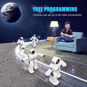 Children Programmable Remote Control Robot Toy
