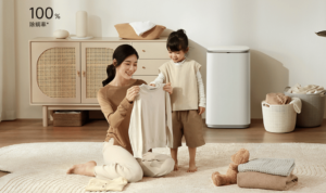 Xiaomi launched Mijia Mini Washing Machine 3kg and Mijia Washing and Drying Machine 10kg Color Screen Version