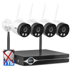 Hiseeu WK-4HBY08 4K Wireless Security Camera System