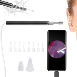 Waterproof Ear Wax Removal Tool w/ Endoscope & LED Lights