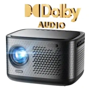 Ultimea Apollo P50 4K LCD projektor Dolby Audio és WiFi6 támogatással