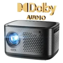 Ultimea Apollo P50 Projektor LCD 4K z Certyfikatem Netflix i Dźwiękiem Dolby Audio