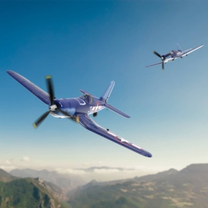 VolantexRC Mini F4U V2 EPP 400mm RC Airplane