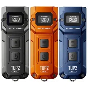 Nitecore TUP2 1200lm ładowalna przez USB latarka LED na brelok