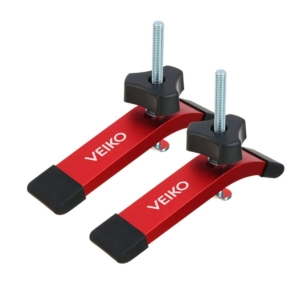 VEIKO 2 Set Quick Acting T-Track Hold Down Clamp with T Bolts and Silder