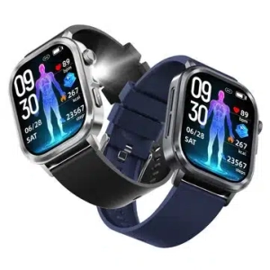 BlitzWolf HL7 1.95″ AMOLED ECG Bluetooth Call Smart Watch