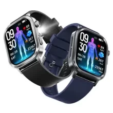 BlitzWolf HL7 1.95″ AMOLED ECG Bluetooth Call Smart Watch