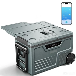 Foursun TAW-45D Portable Fridge: Is This 48L Dual Zone Cooler Your Next Adventure Buddy for $338.38?