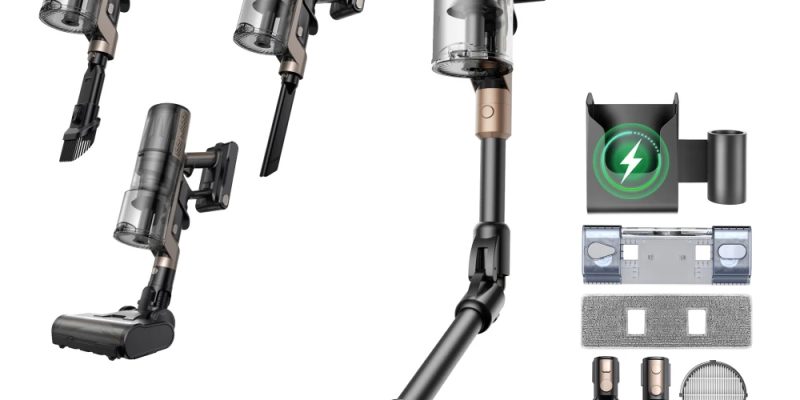 Proscenic P20 OnePass Cordless Vacuum Cleaner