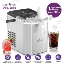 LOEFME 12kg/24h Elektromos Jégkészítő