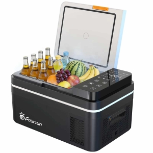 Foursun Portable Car Fridge Freezer: Smart Cooling on a Budget – Does it Deliver?