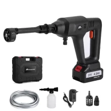 MUDIRO M-CW3 4.0Ah Cordless High-Pressure Car Washer