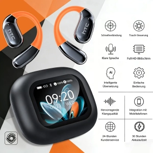 NE27 AI fordítás vezeték nélküli Bluetooth fülhallgatók
