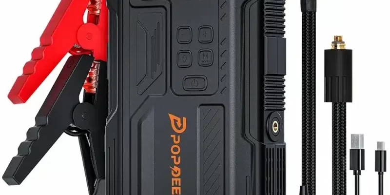 POPDEER PD-JA3 5000A 4-in-1 Jump Starter