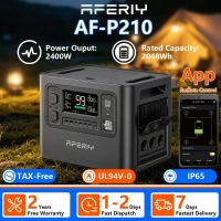 AFERIY AF-P210 Portable Power Station 2400W 2048Wh
