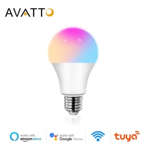 Avatto Tuya 15W Wi-Fi RGB Smart Light Bulb