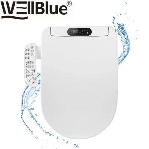 WEllBlue Έξυπνο Κάθισμα Τουαλέτας με Άμεση Θέρμανση και Στεγνωτήρα