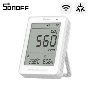 SONOFF AirGuard SAWF-08P CO2 Matter Monitor Jakości Powietrza