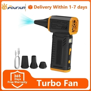 Foursun Turbo ventilátor, 10 fokozatú, gyorstöltés