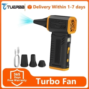 TUERBB FT08 130000 RPM Υπερισχυρός Ανεμιστήρας Turbo