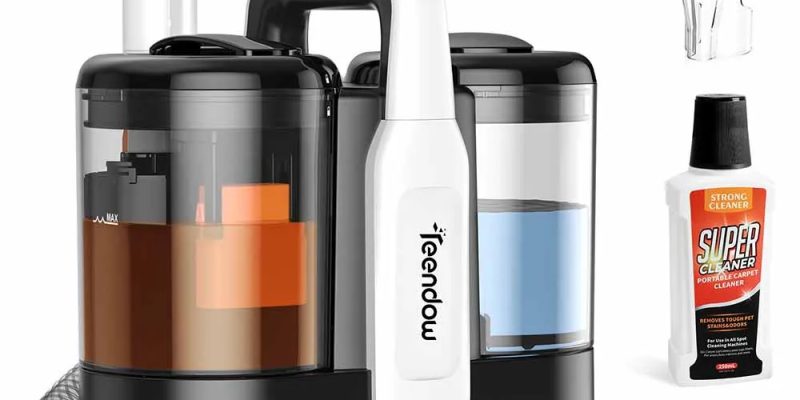 Teendow C5 Carpet Cleaner