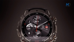 Yet-to-be-launched Amazfit Falcon leaked in spy photos