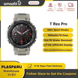 Amazfit T-Rex Pro Smart Watch