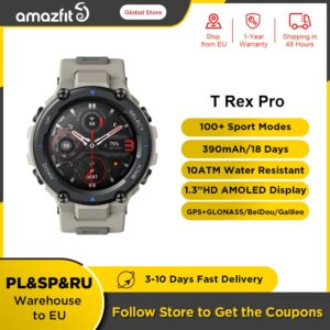Amazfit T-Rex Pro Smart Watch