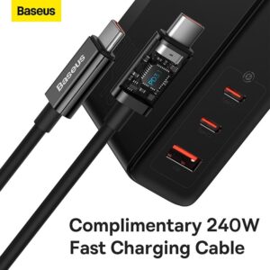 Baseus 140W GaN Charger with Cable